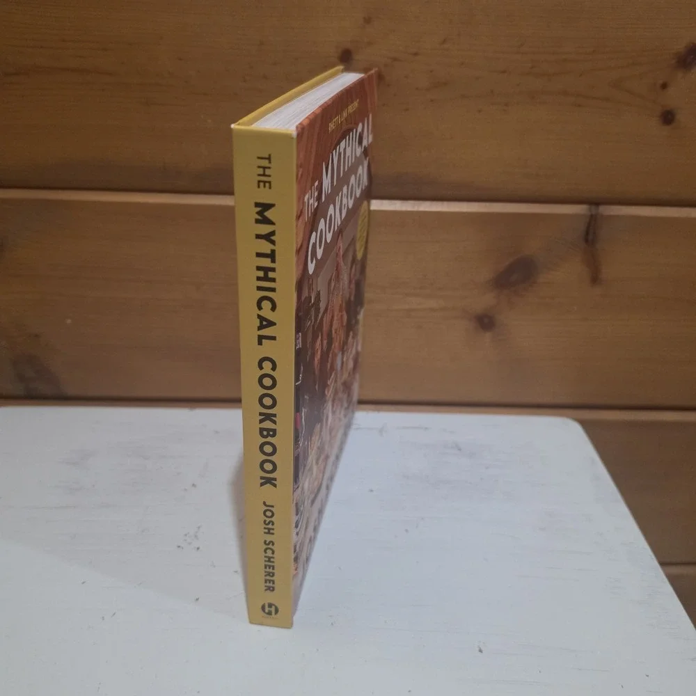Mythical Cookbook 10 Simple Rules Cooking Deliciously Josh Scherer Rhett Link